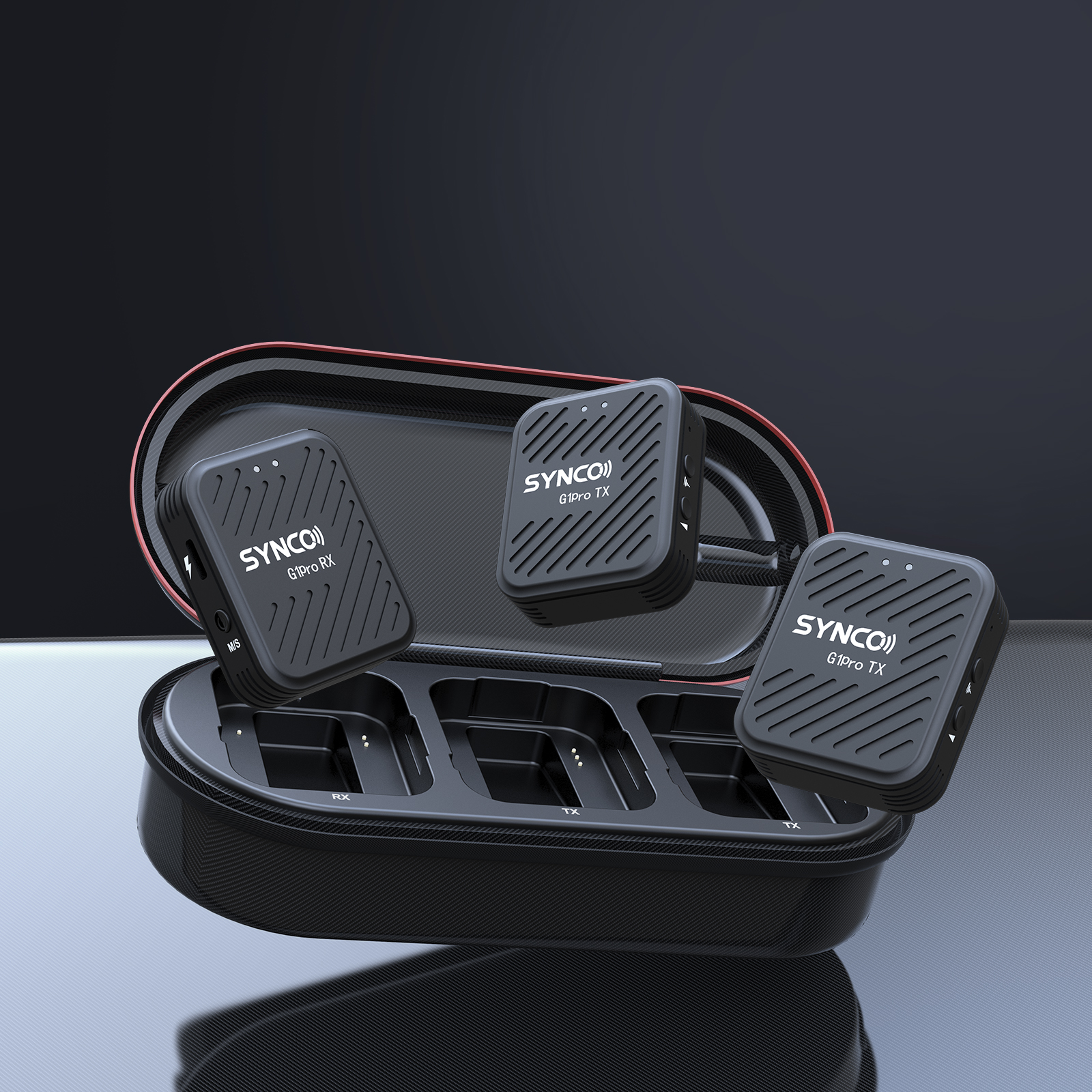 G1(A2) Pro беспроводная микрофонная система SYNCO