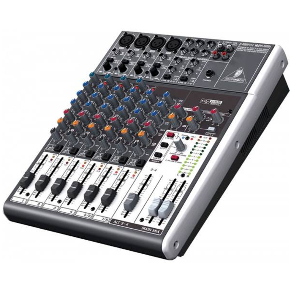 1204USB аналоговый микшер Behringer