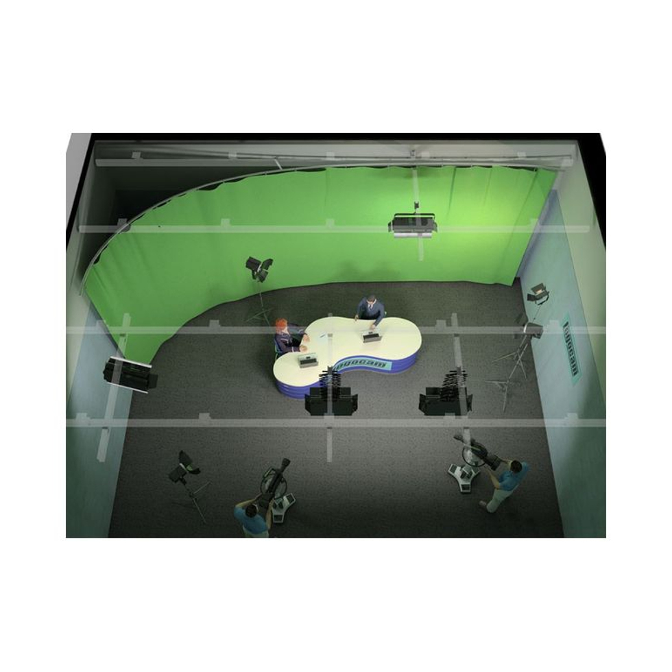 STUDIO KIT-5000/8 Alpha PLUS LED комплект света Logocam
