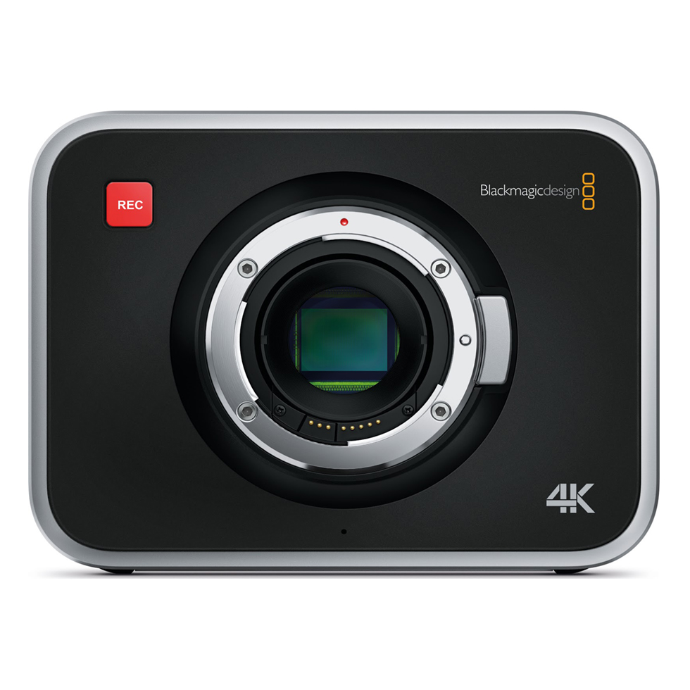 Production Camera 4k камера Blackmagic