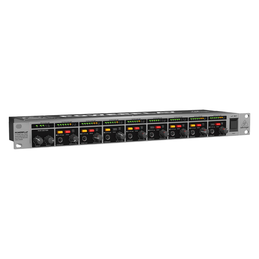 HA8000 усилитель для стереонаушников Behringer