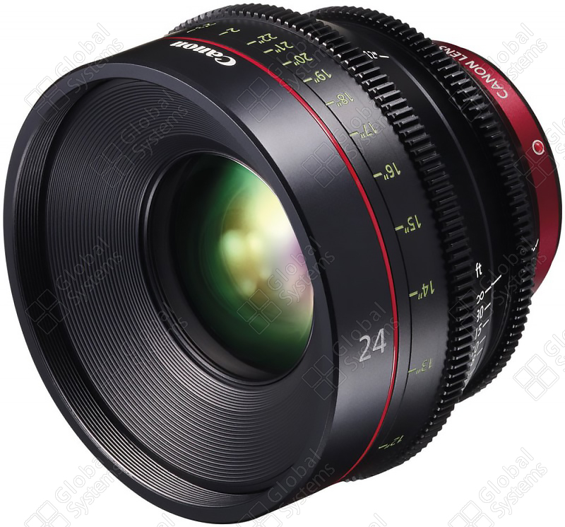 CN-E24mm T1.5 L F кинообъектив Canon