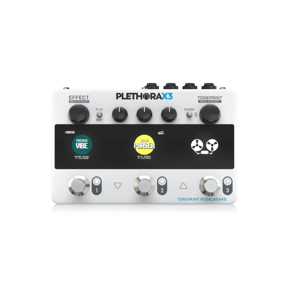 PLETHORA X3 процессор эффектов TC Electronics