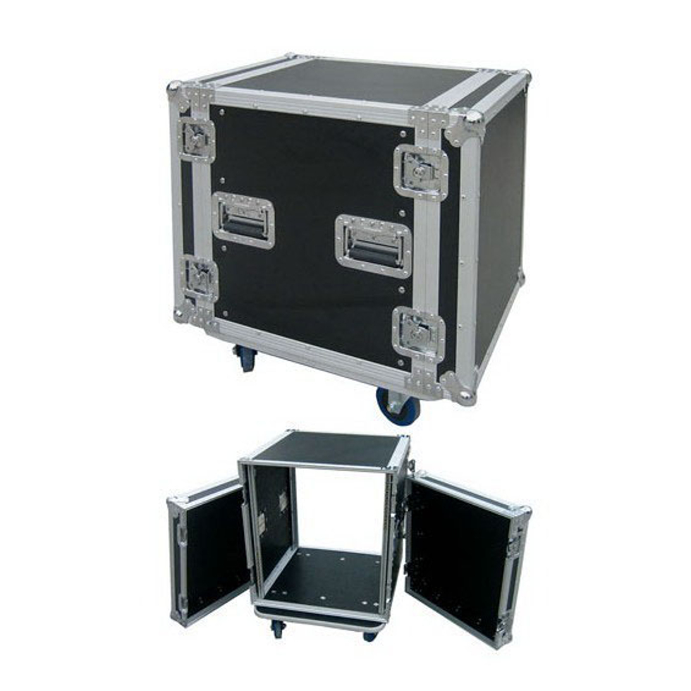 Vi-Rack-12U туровый рэк (12U) для Local Rack, Stagebox Soundcraft