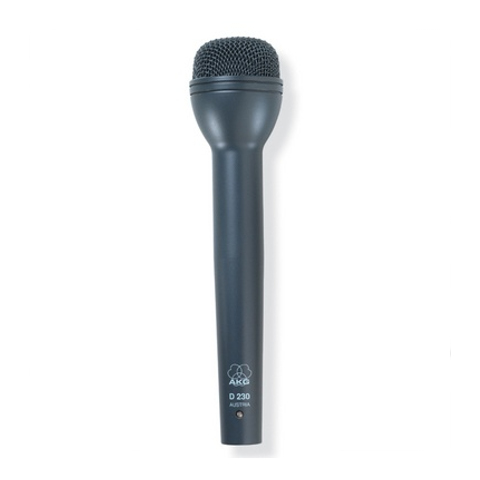 D230 микрофон репортёрский динамический всенаправленный AKG