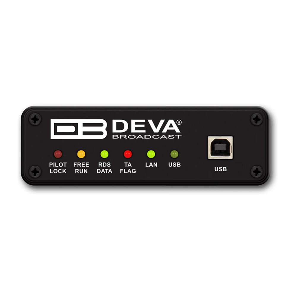 SmartGen Mini РДС кодер с LAN и USB портами DEVA BROADCAST