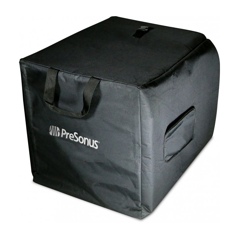 CDL18s Padded Dust Cover транспортировочный чехол PreSonus