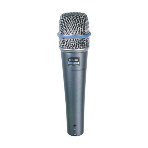 BETA57A динамический суперкардиоидный инструментальный микрофон Shure