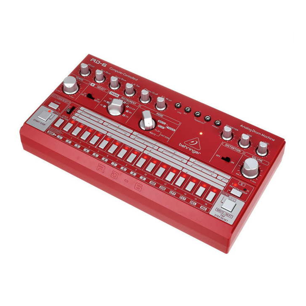 RD-6-RD аналоговая драм-машина Behringer