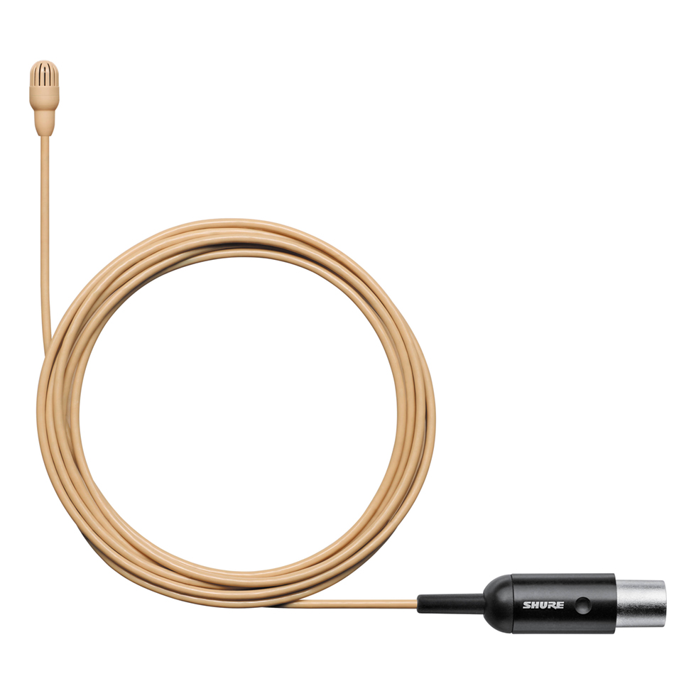 TL47C/O-MTQG петличный всенаправленный микрофон Shure