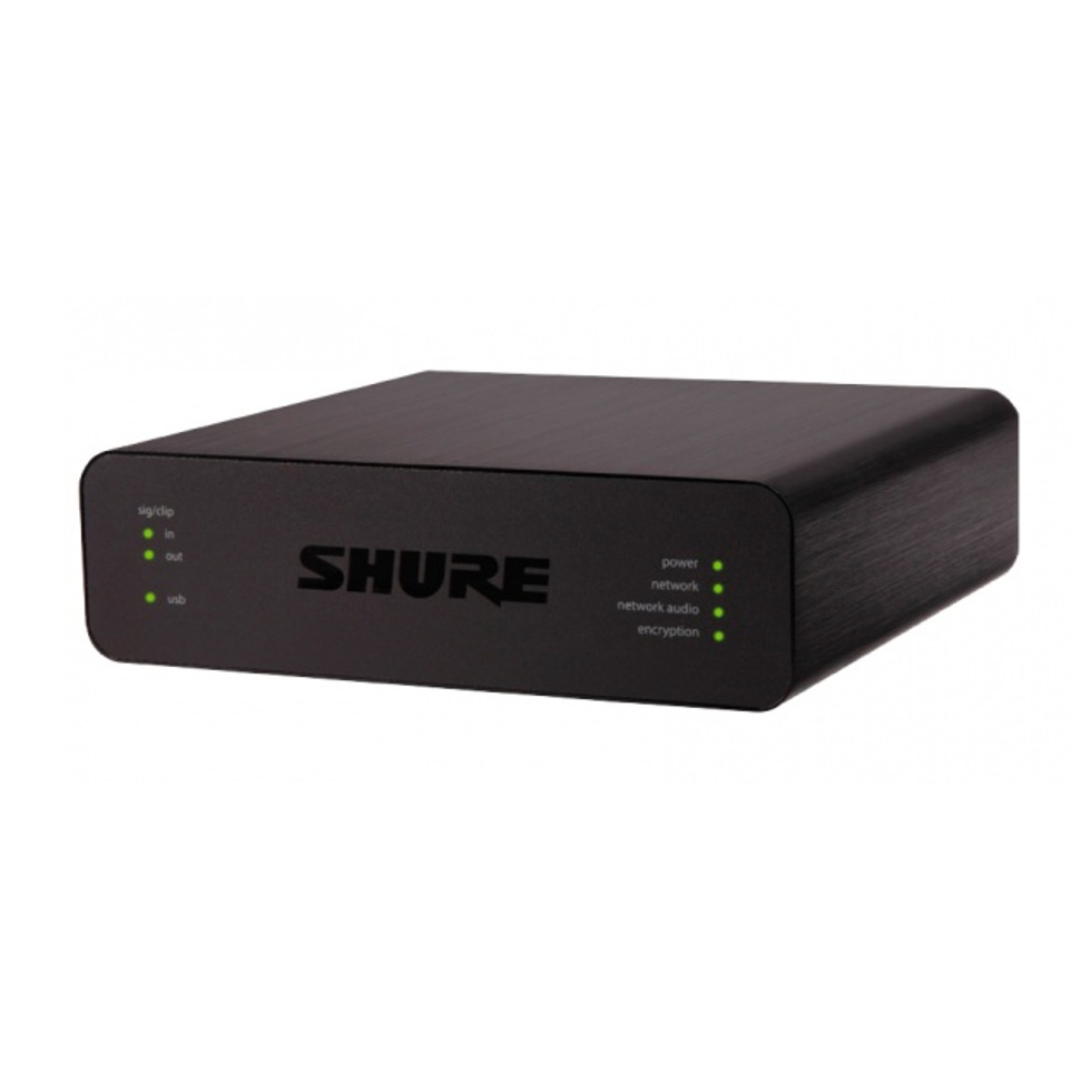 ANIUSB-MATRIX четырехканальный Dante™ аудиоинтерфейс Shure
