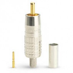 RCAP-C4A разъем RCA, 75 Ом Canare