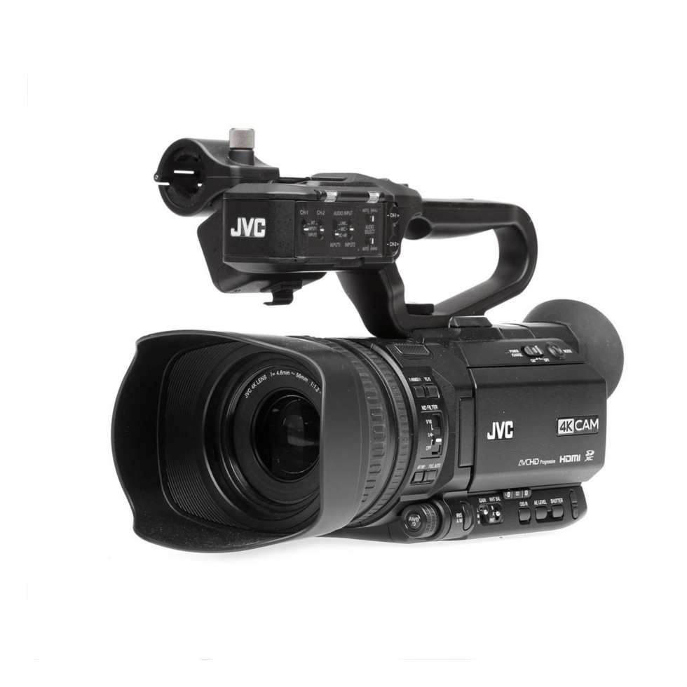 GY-HM180Е камера JVC
