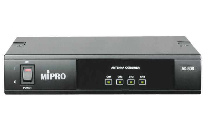 AD-808 четырёхканальный передающий антенный комбайнер MiPro