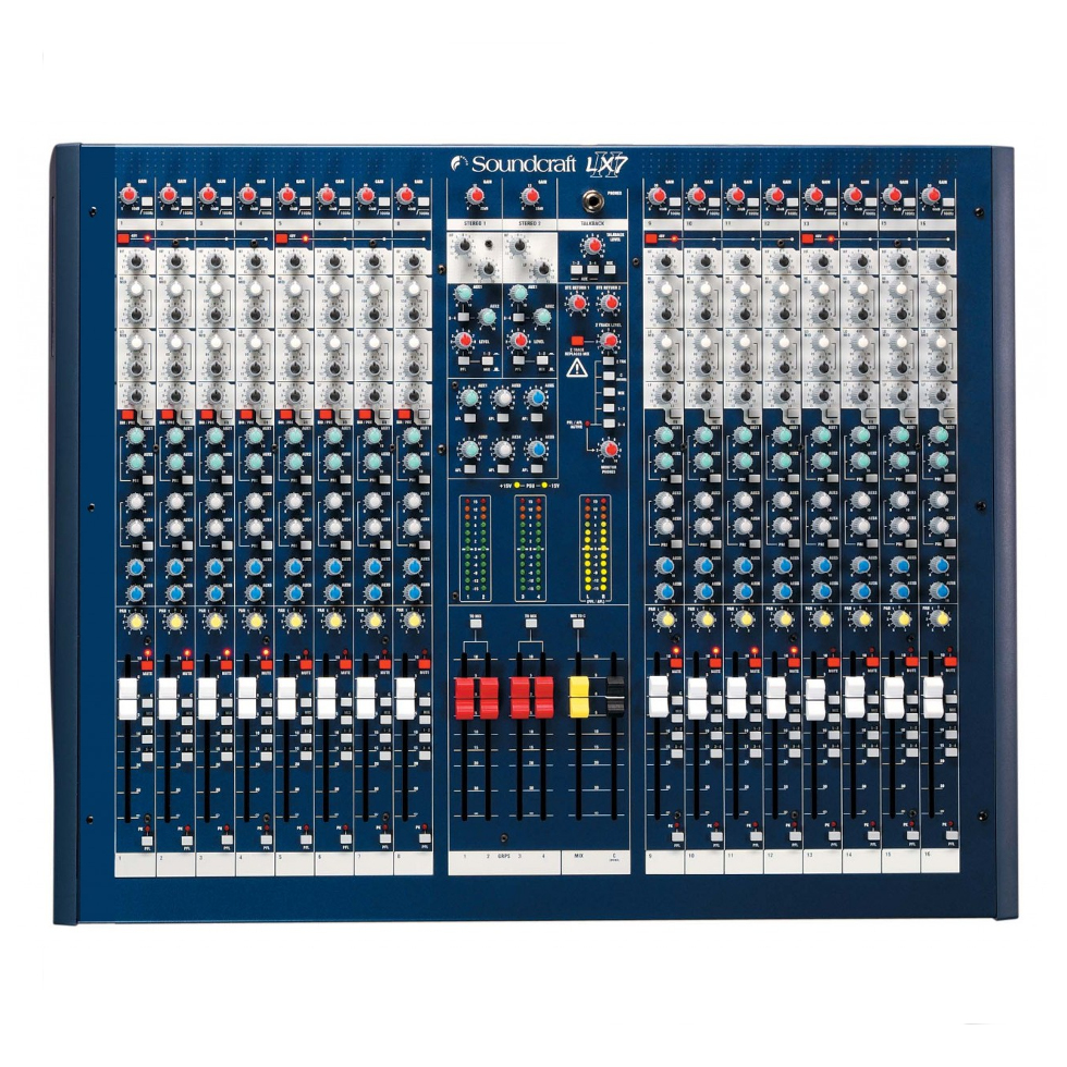 LX7ii-16 микшер Soundcraft