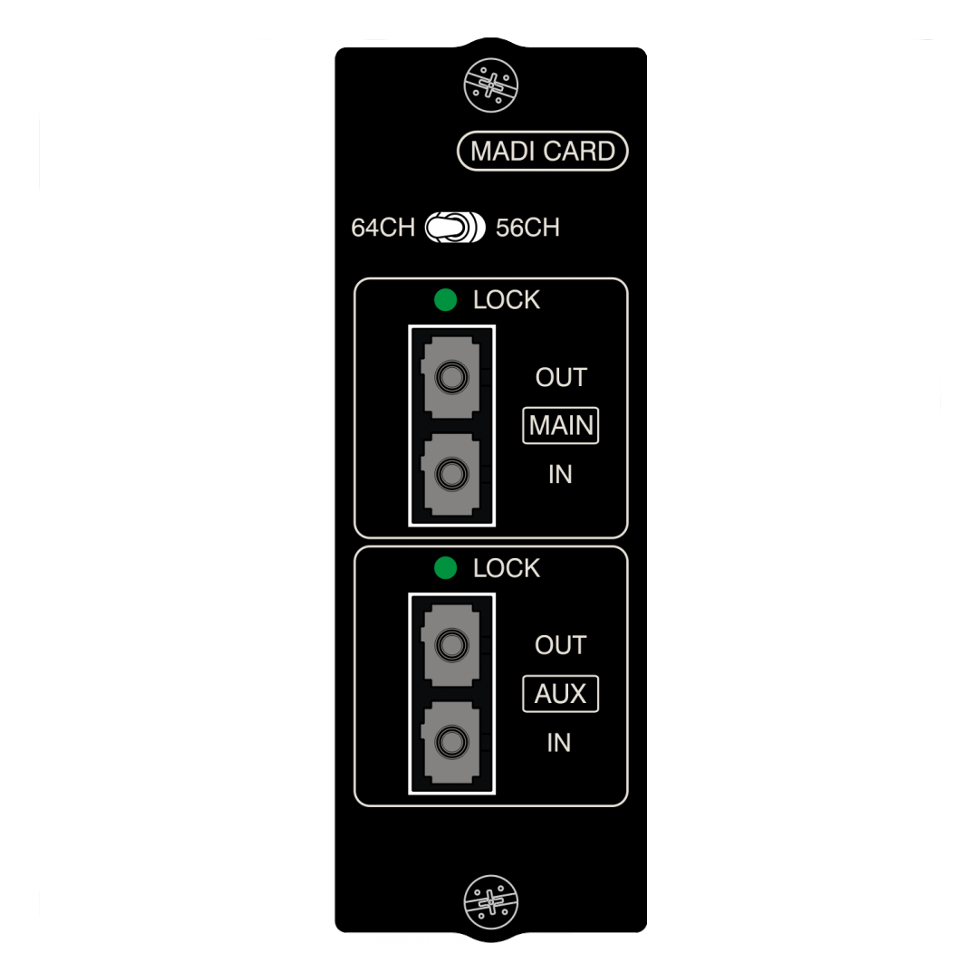 SiO-MADI-SO опциональная карта Si серии Soundcraft