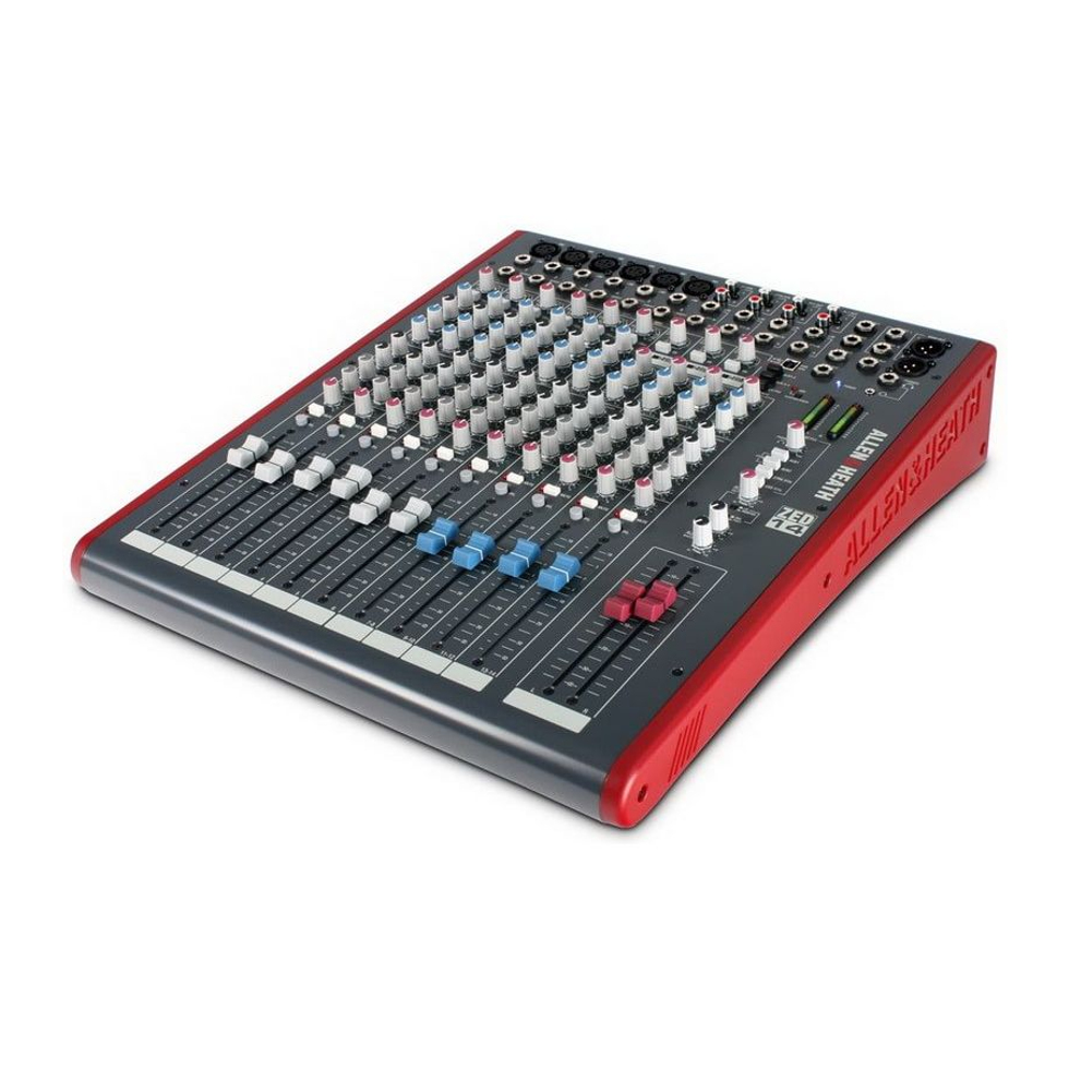 ZED1402 (ZED14) микшер Allen&Heath