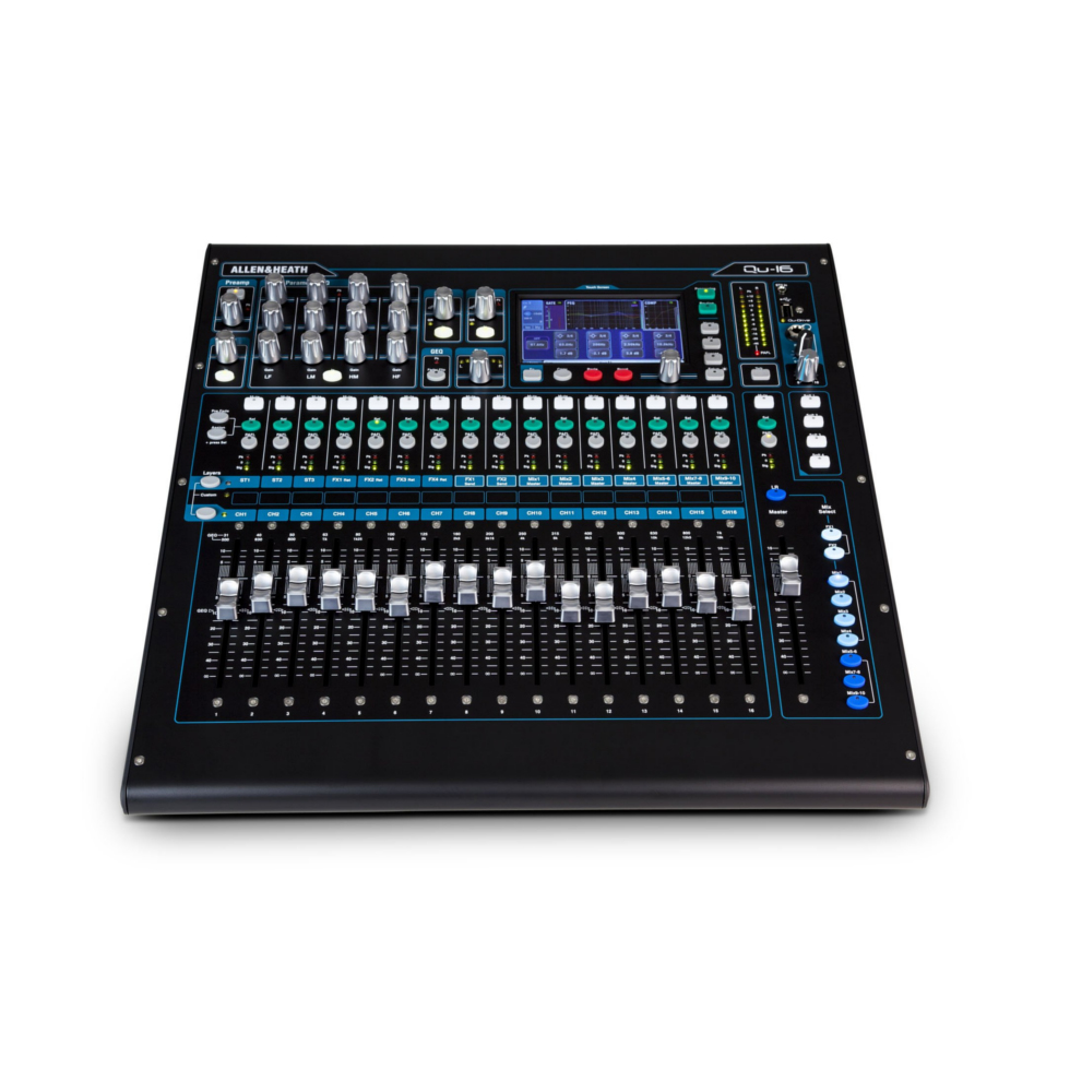 QU-16 (QU-16C) микшер Allen&Heath