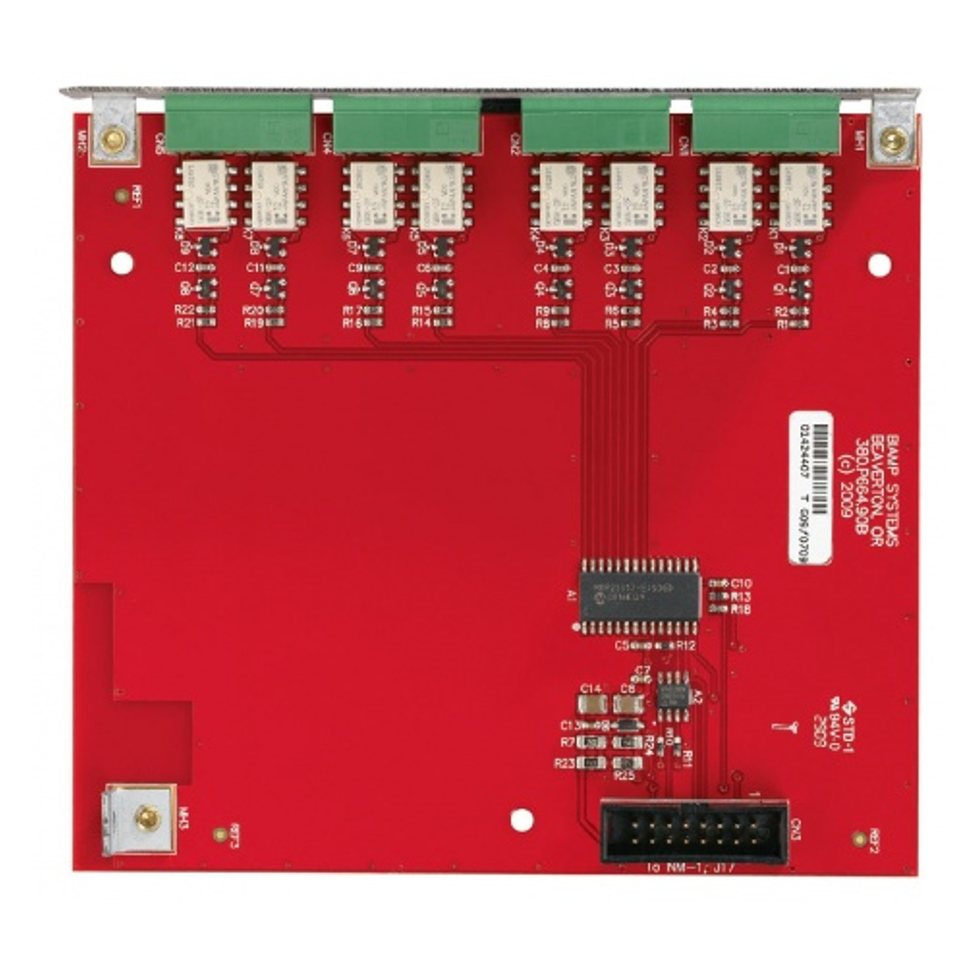 VOCIAPARM-1 интерфейсная карта Biamp