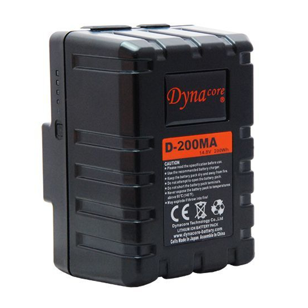 D-200MA аккумуляторная батарея Dynacore