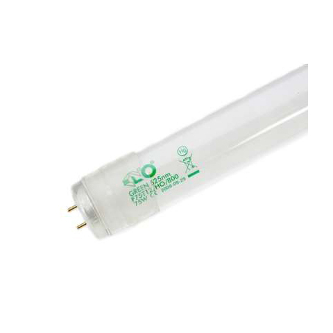 4ft Kino 800ma 525 Green Safety-Coated лампа Kinoflo