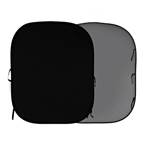 LL LB67GB складной фотофон, черный/серый Lastolite