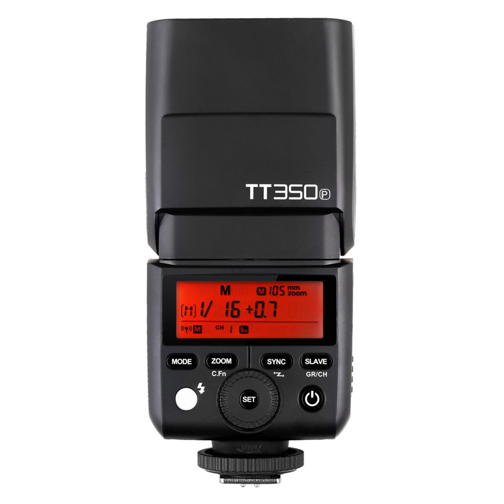 ThinkLite TT350P TTL накамерная вспышка Godox