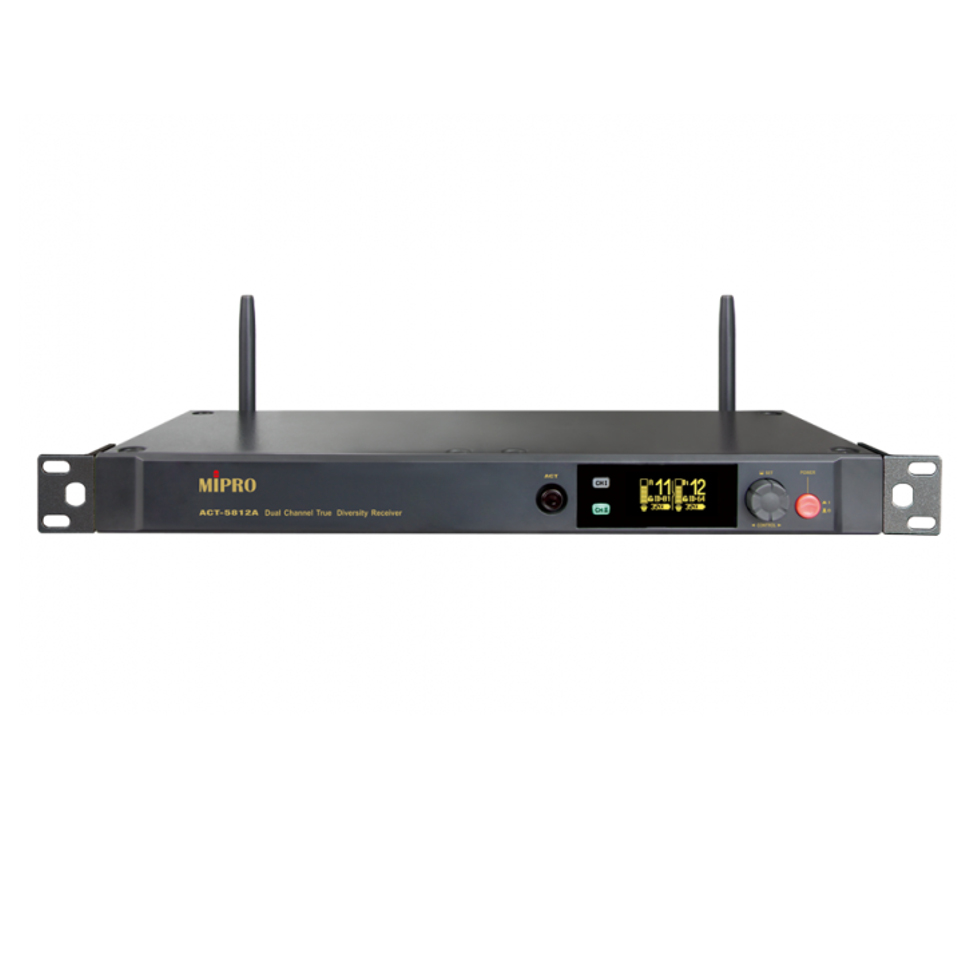 ACT-5812A двухканальный цифровой приемник MIPRO