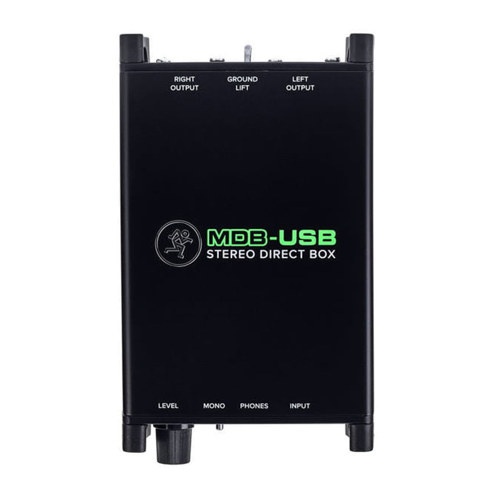 MDB-USB стерео директ бокс со встроенным USB интерфейсом Mackie