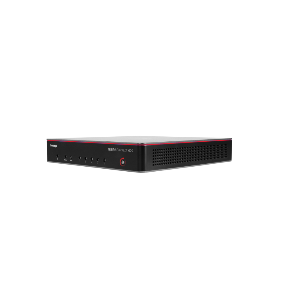 TEsiraFORTE X 1600 аудиопроцессор Biamp