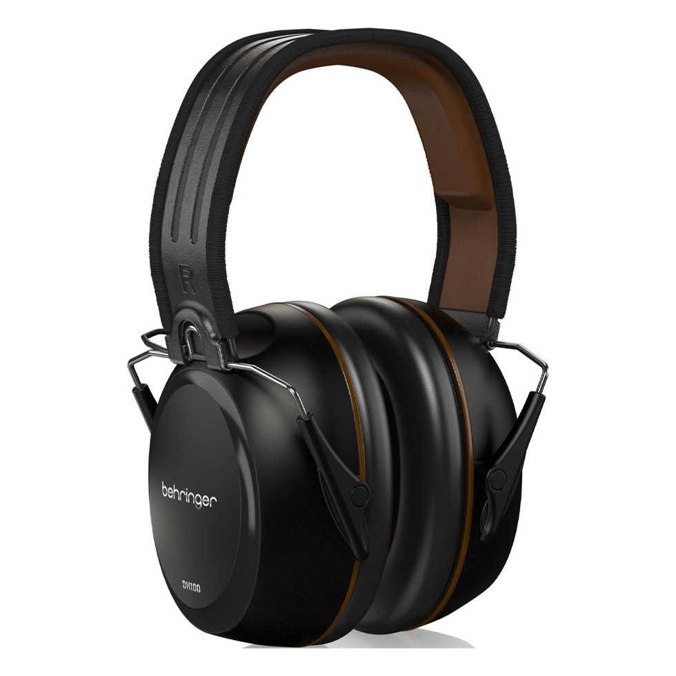 DH100 профессиональные наушники для барабанщиков Behringer