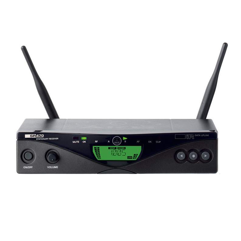 SR470 BD1 приёмник для радиосистем WMS470 AKG