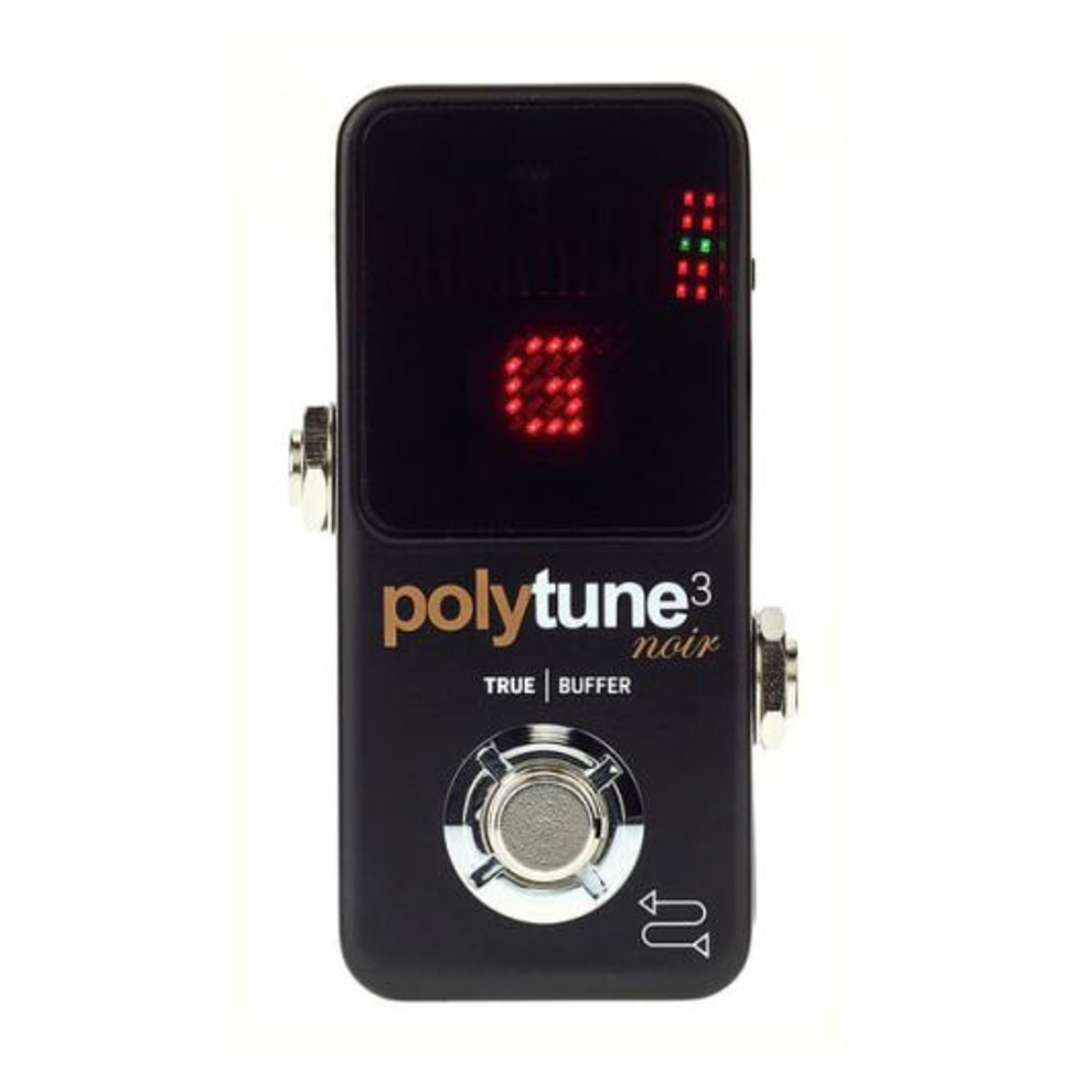POLYTUNE 3 NOIR педаль гитарный тюнер TC Electronic