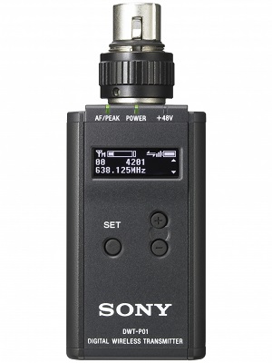 DWT-P01/E33 подключаемый передатчик для цифрового радиомикрофона Sony