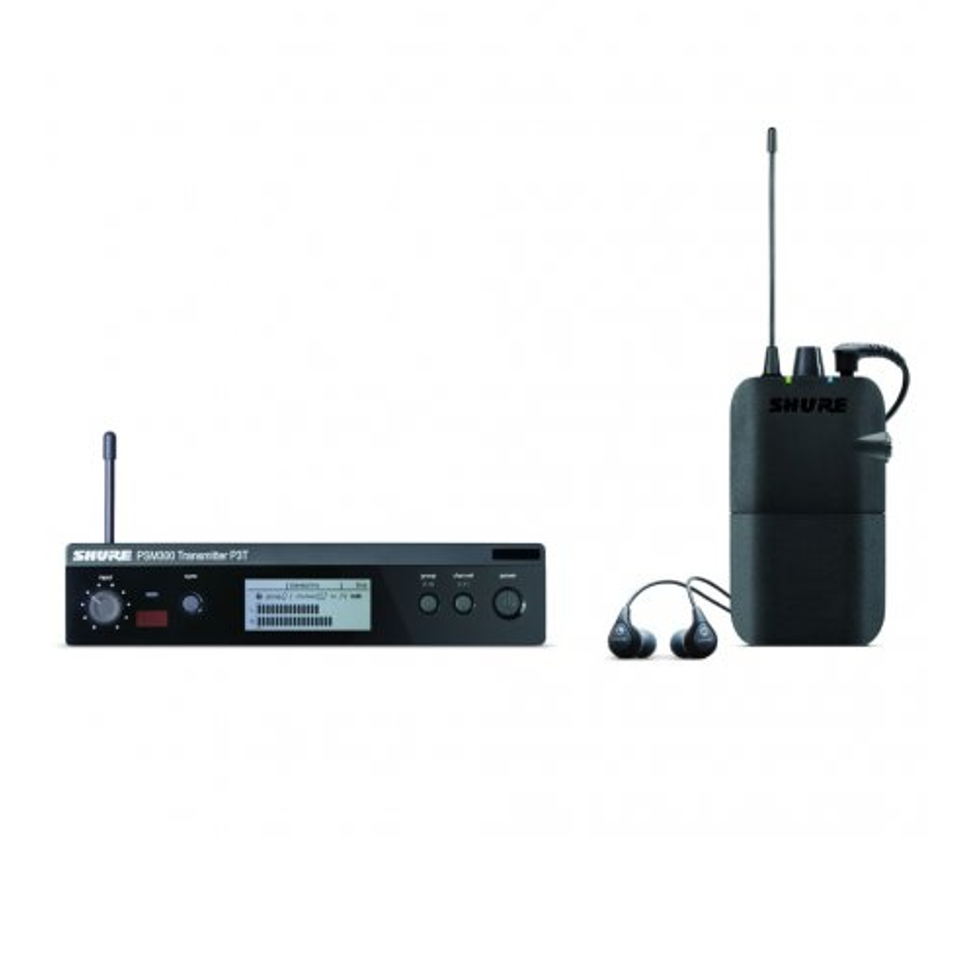P3TER112GR K3E беспроводная система персонального мониторинга Shure