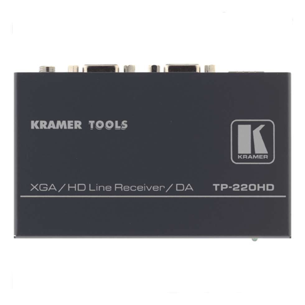 TP-220HD интерфейсы для витой пары  Kramer