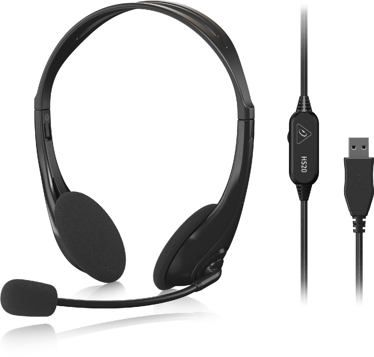 HS20 USB-гарнитура с наушниками и микрофоном Behringer