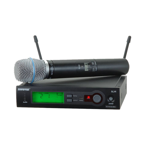 SLX24E/B87A P4 профессиональная радиосистема Shure