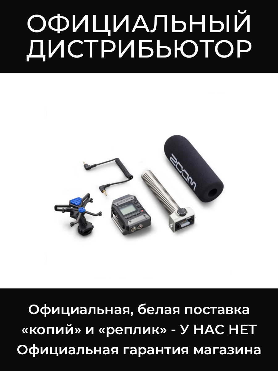 F1-SP полевой стереорекордер Zoom