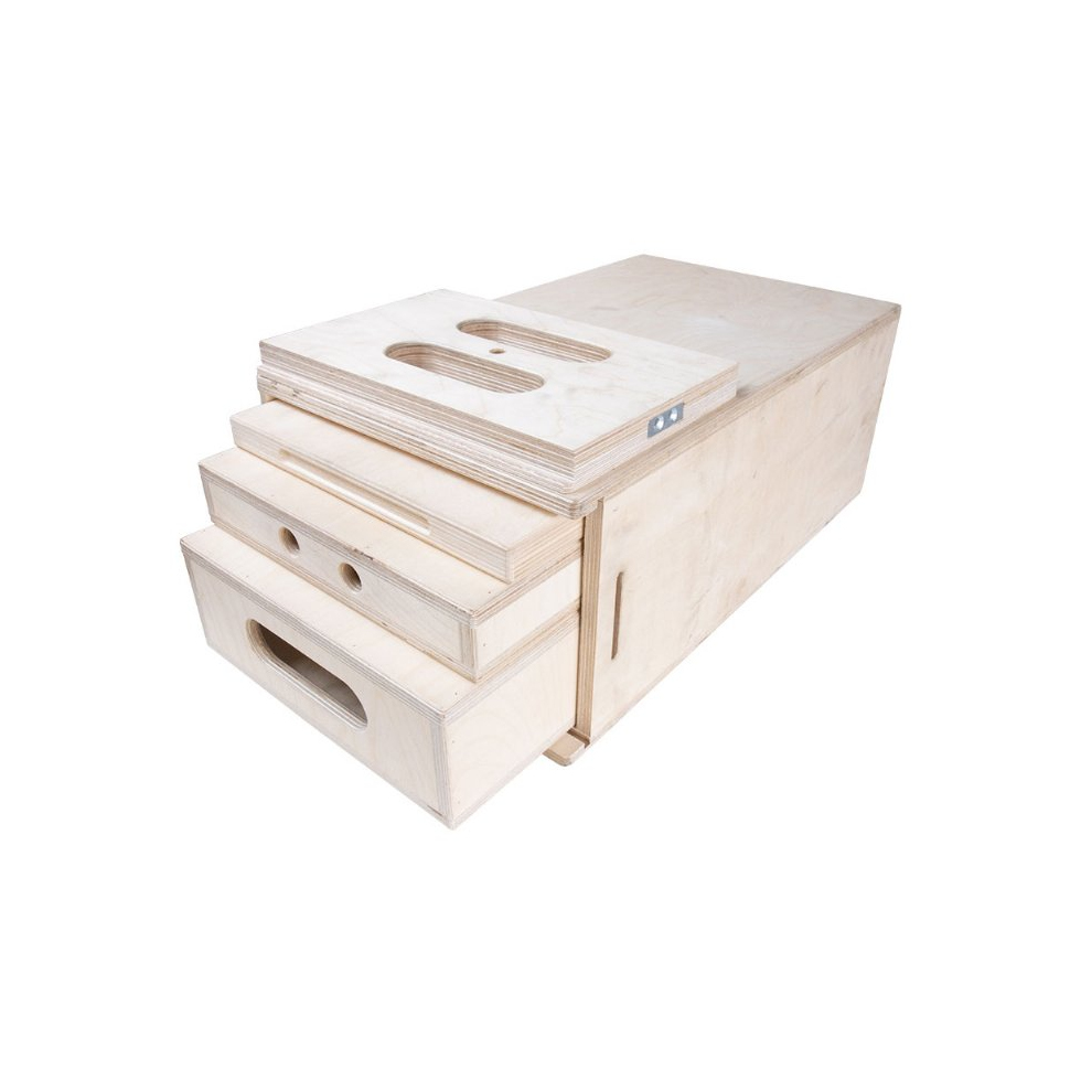 KAB-61K Nesting Apple box set "6-in-1" комплект деревянных подставок KUPO