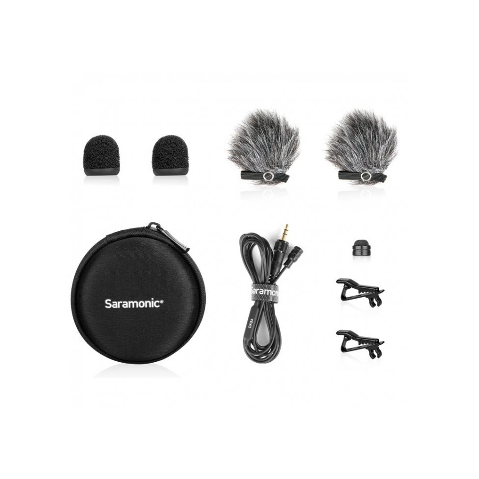 DK5E нагрудный влагозащитный микрофон Saramonic