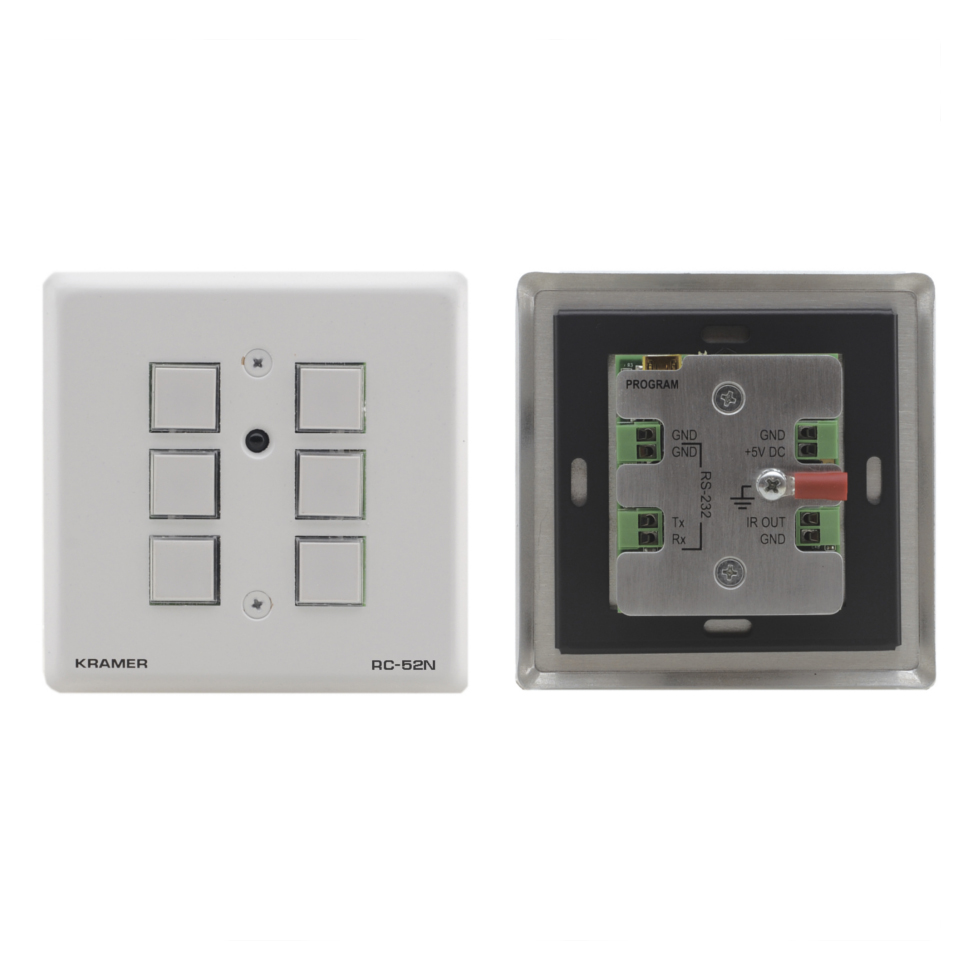 RC-52N/EU-86(W) панель управления  Kramer