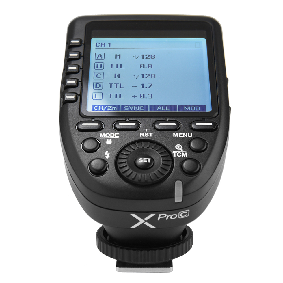 Xpro-C TTL пульт-радиосинхронизатор Godox
