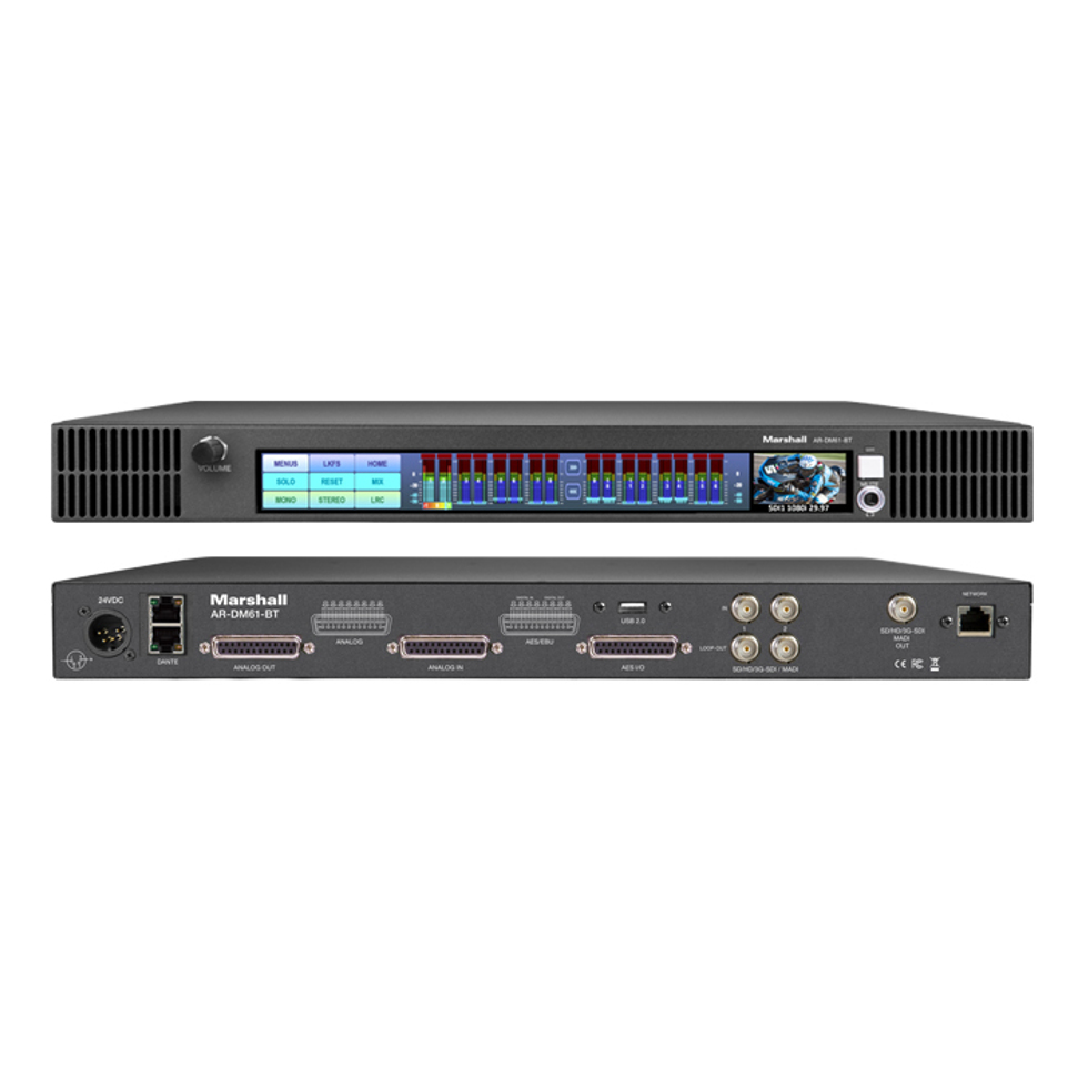 AR-DM61-BT аудиомонитор Marshall 