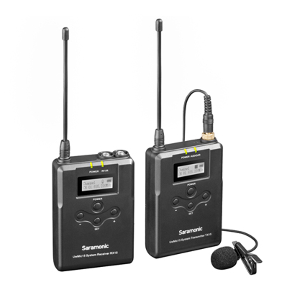 UwMic15 SR-HM15 микрофон с передатчиком Saramonic