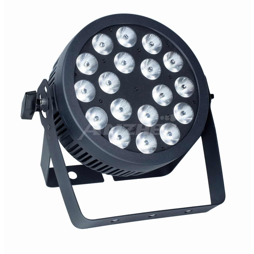 PRO PAR SIRIUS 18 WHITE (25°) светодиодный прожектор Anzhee