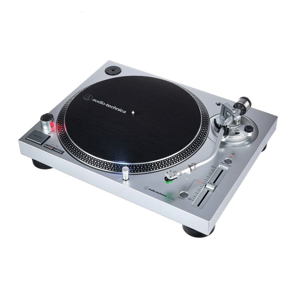 AT-LP120XUSBSV виниловый проигрыватель Audio-Technica