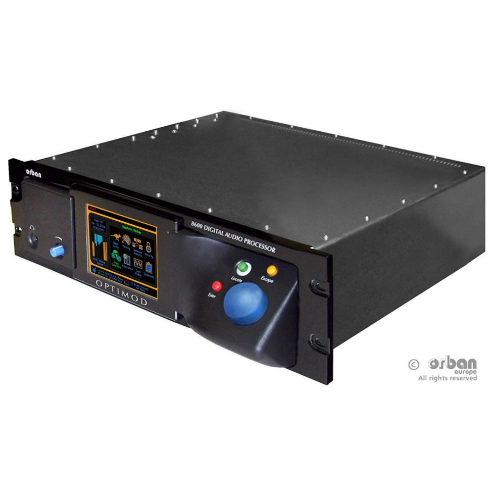 OPTIMOD-FM 8600 аналоговый FM-процессор Orban