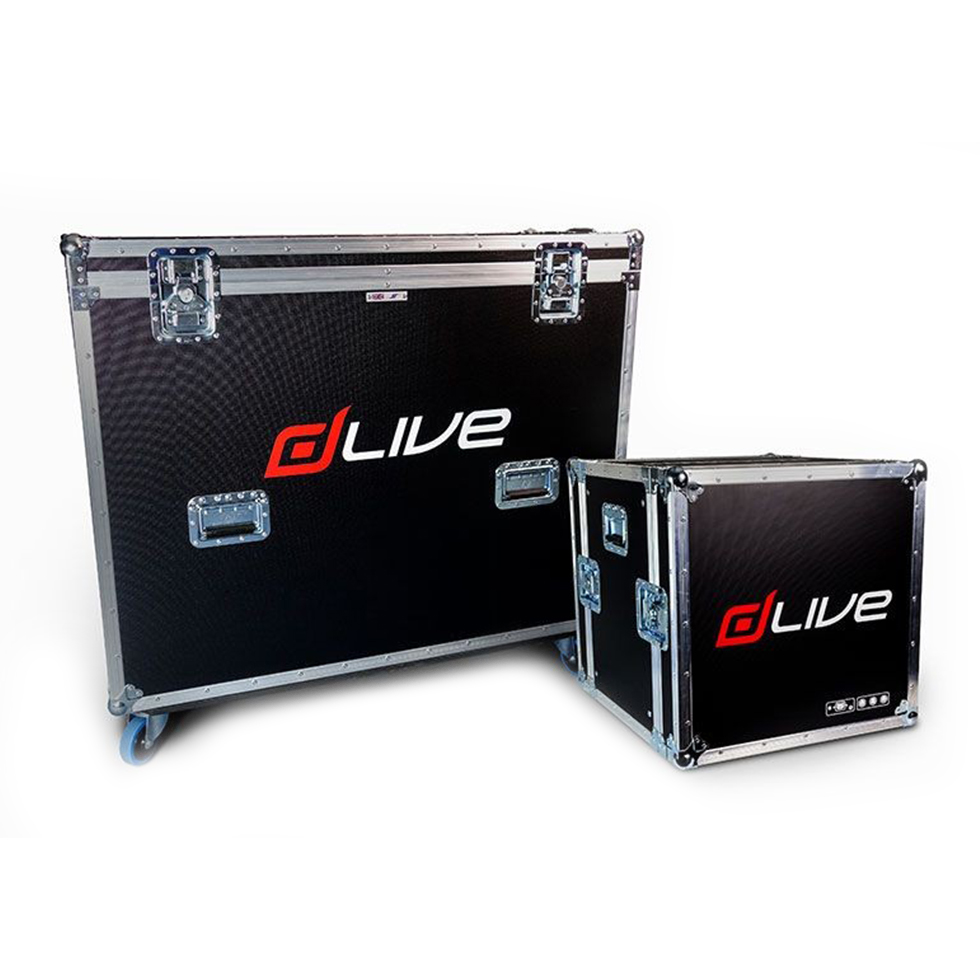 DLIVE-DL-S3FC транспортировочный кофр Allen&Heath