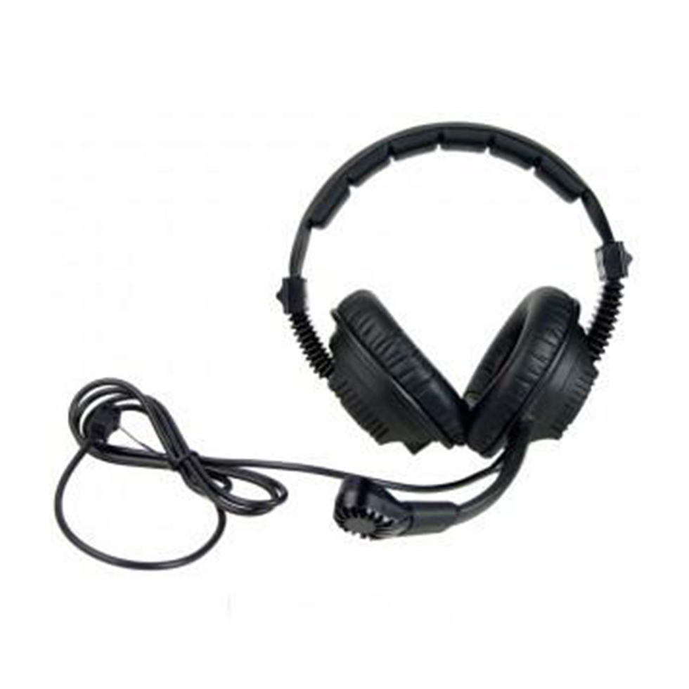 LPH-1D (DIN) профессиональная стерео гарнитура Logovision